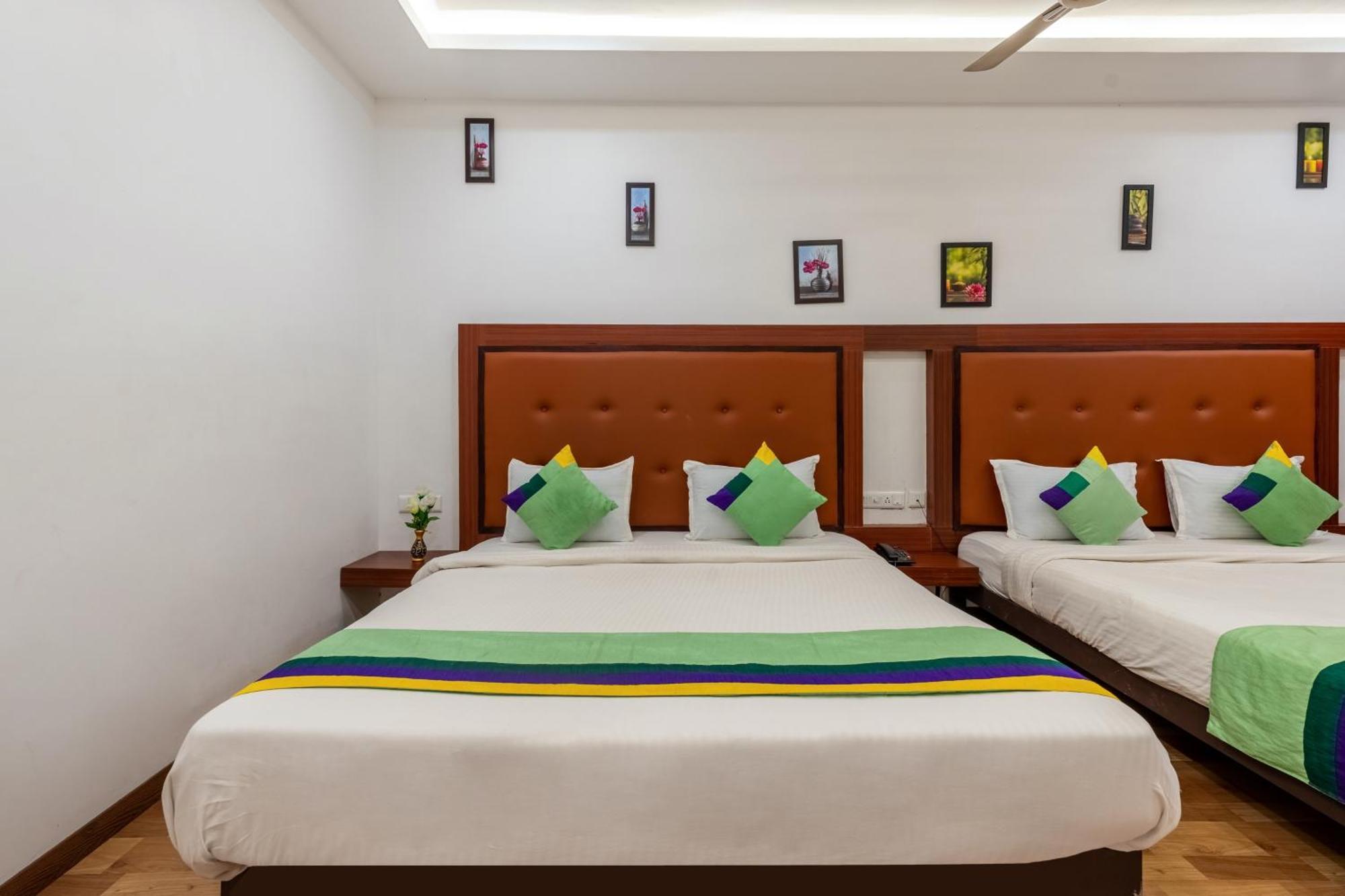 Treebo South Avenue, 700 Mts From Promenade Beach Puducherry Zewnętrze zdjęcie