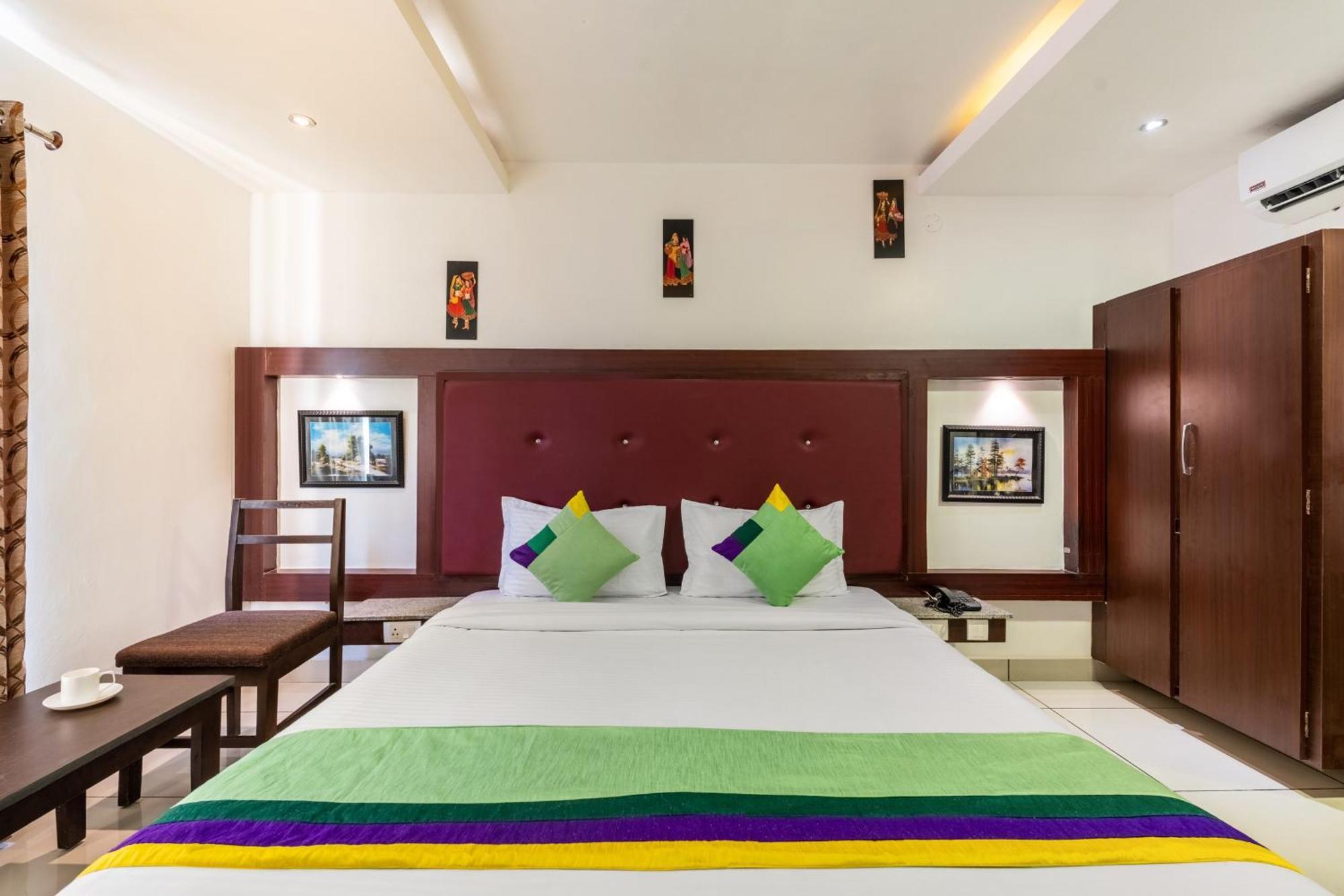Treebo South Avenue, 700 Mts From Promenade Beach Puducherry Zewnętrze zdjęcie