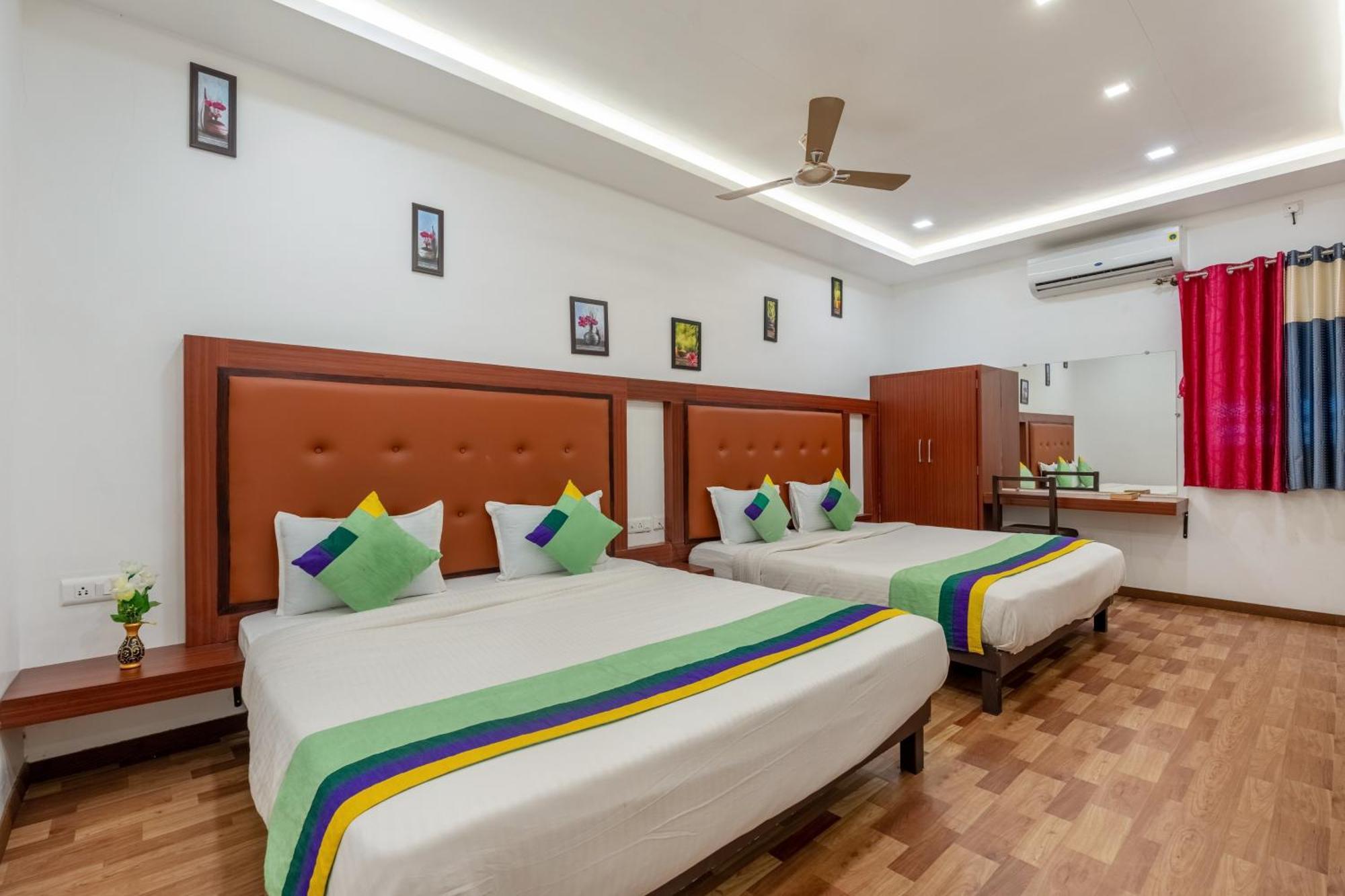 Treebo South Avenue, 700 Mts From Promenade Beach Puducherry Zewnętrze zdjęcie