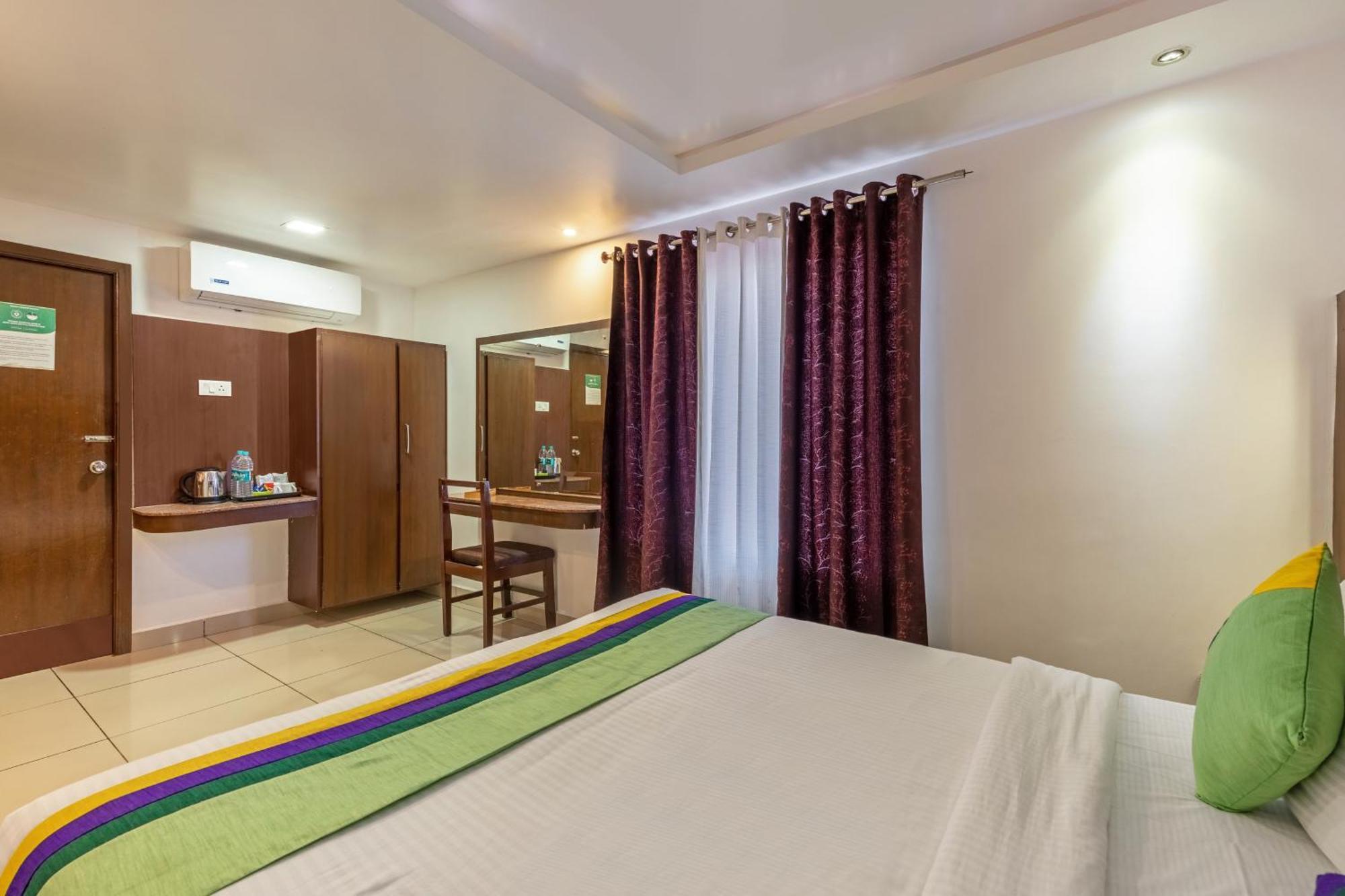 Treebo South Avenue, 700 Mts From Promenade Beach Puducherry Zewnętrze zdjęcie
