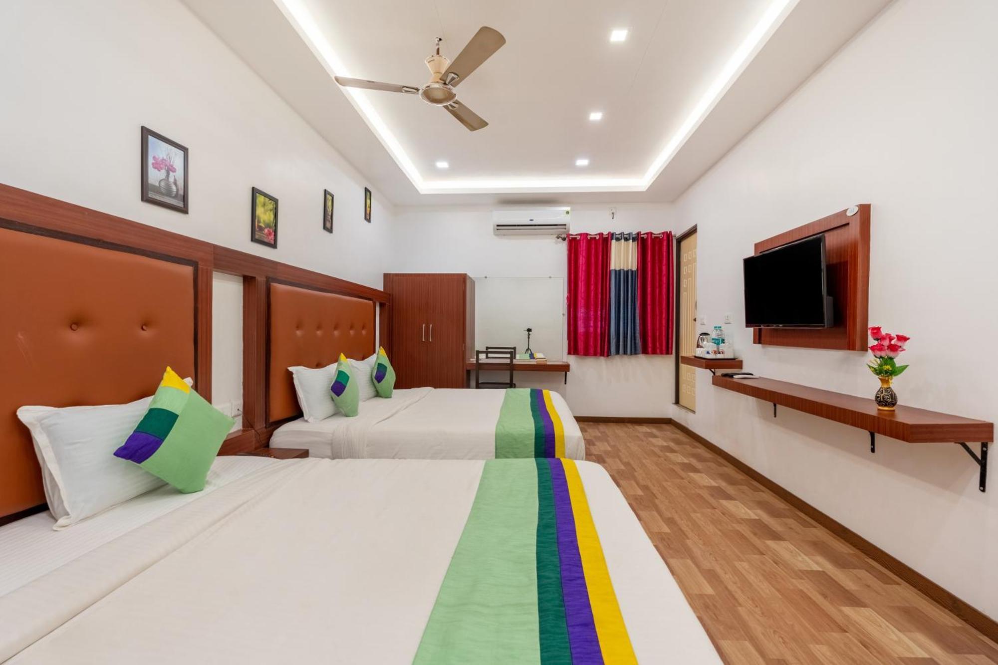 Treebo South Avenue, 700 Mts From Promenade Beach Puducherry Zewnętrze zdjęcie