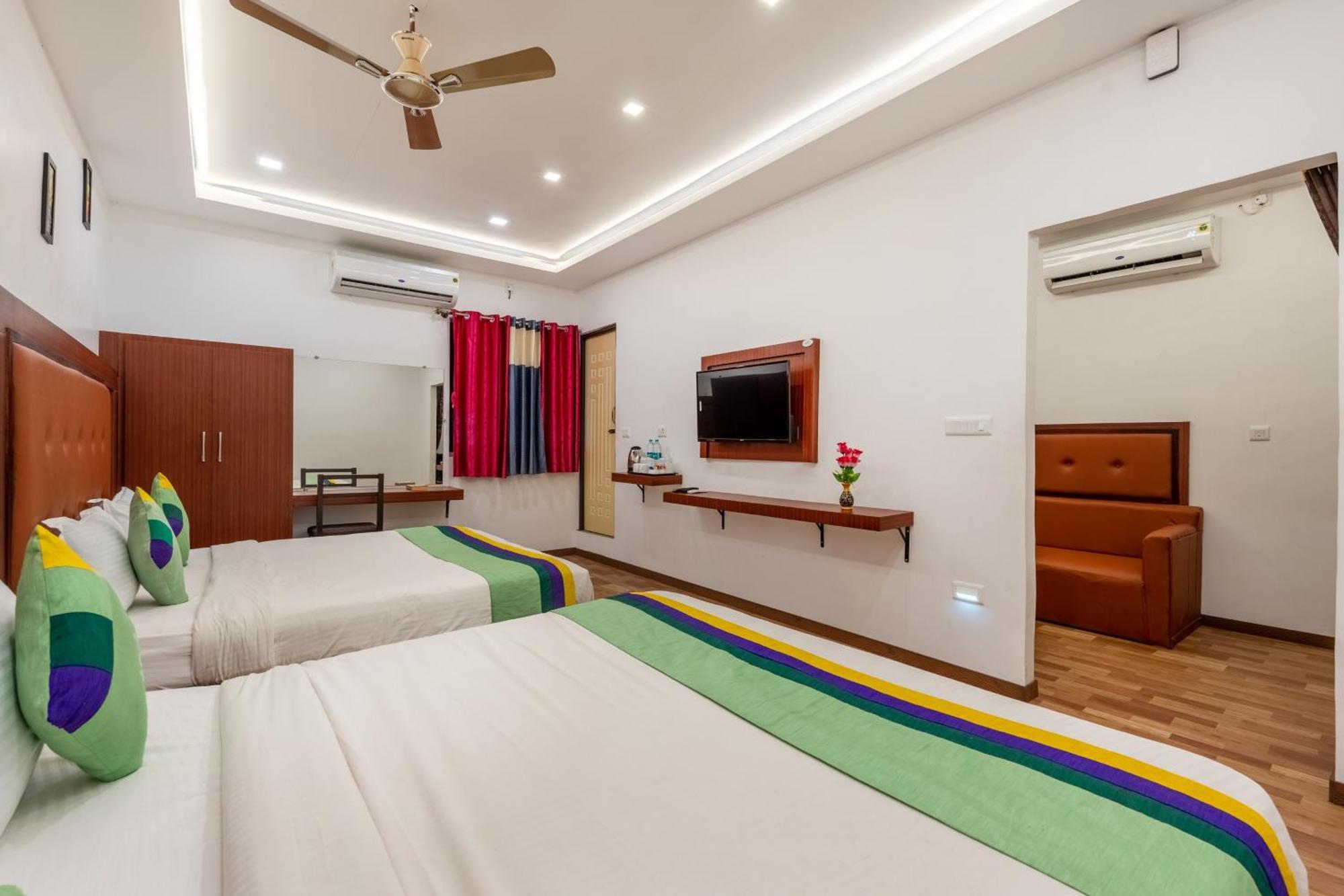 Treebo South Avenue, 700 Mts From Promenade Beach Puducherry Zewnętrze zdjęcie