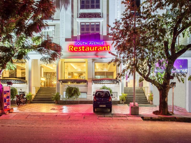 Treebo South Avenue, 700 Mts From Promenade Beach Puducherry Zewnętrze zdjęcie